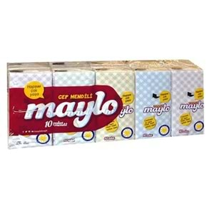 Maylo Cep Kağıt Mendil 20 Li Set (2PK*10)