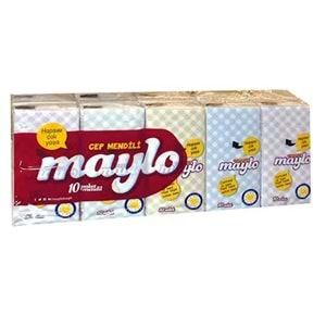 Maylo Cep Kağıt Mendil 50 Li Set (5PK*10)