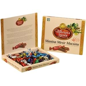 Manisa Mesir Macunu Orjinal 195GR Special-İkramlık-Hediyelik (4 Lü Set)