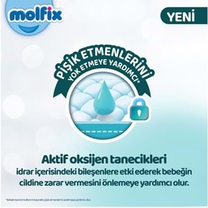 Molfix Premium Bebek Bezi Beden:3 (4-9KG) Midi 188 Adet Ekonomik Ultra Fırsat Pk