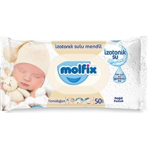 Molfix Premium Bebek Bezi Beden:3 (4-9KG) Midi 180 Adet Fırsat Pk + 6 Adet Islak Mendil