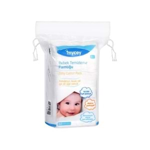 Mycey Bebek Temizleme Pamuğu 240 Adet (4PK*60)