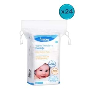 Mycey Bebek Temizleme Pamuğu 1440 Adet (24PK*60)