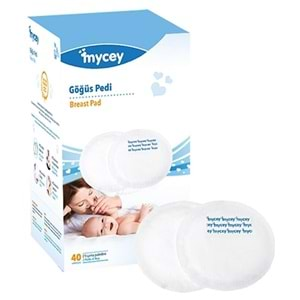 Mycey Göğüs Pedi (40 Lı) 80 Adet (2PK*40)