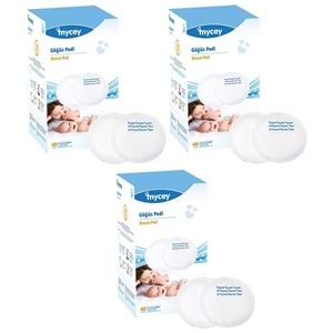 Mycey Göğüs Pedi (40 Lı) 120 Adet (3PK*40)