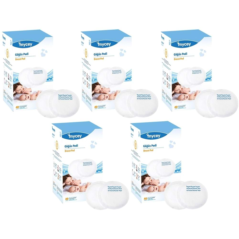 Mycey Göğüs Pedi (40 Lı) 200 Adet (5PK*40)