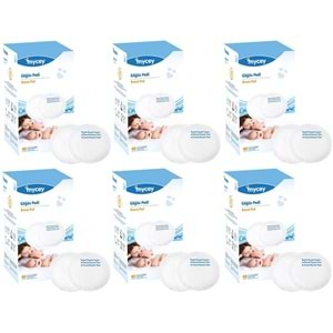 Mycey Göğüs Pedi (40 Lı) 240 Adet (6PK*40)