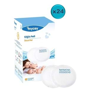 Mycey Göğüs Pedi (40 Lı) 960 Adet (24PK*40)