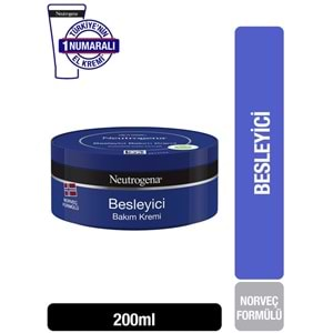 Neutrogena Norveç Formülü Bakım Kremi 200ML (Karma 2 Li Set Besleyici ve Yoğun)