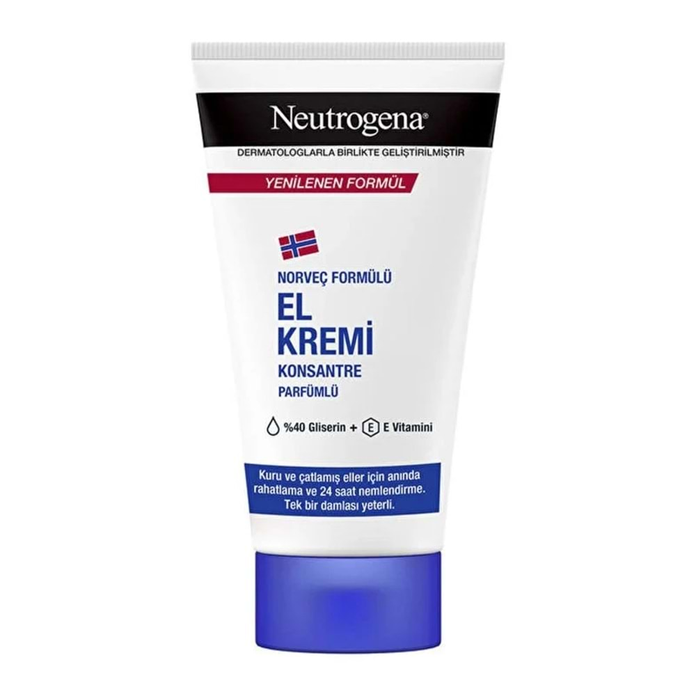 Neutrogena El Bakım Kremi 50ML Parfümlü (2 Li Set)