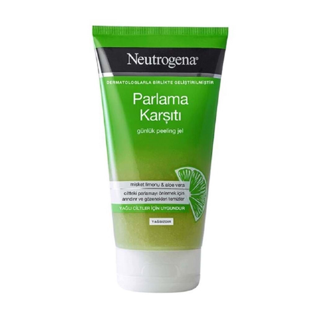 Neutrogena Parlama Karşıtı Yağsız Peeling Jel 150ML (6 Lı Set)