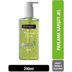 Neutrogena Visibly Clear Pore&Shine Temizleme Jeli 200ML (Parlama Karşıtı) (2 Li Set)