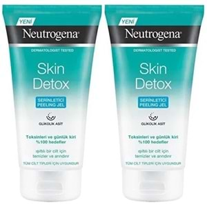 Neutrogena Skin Detox Serinletici Peeling Jel 150ML (2 Li Set)