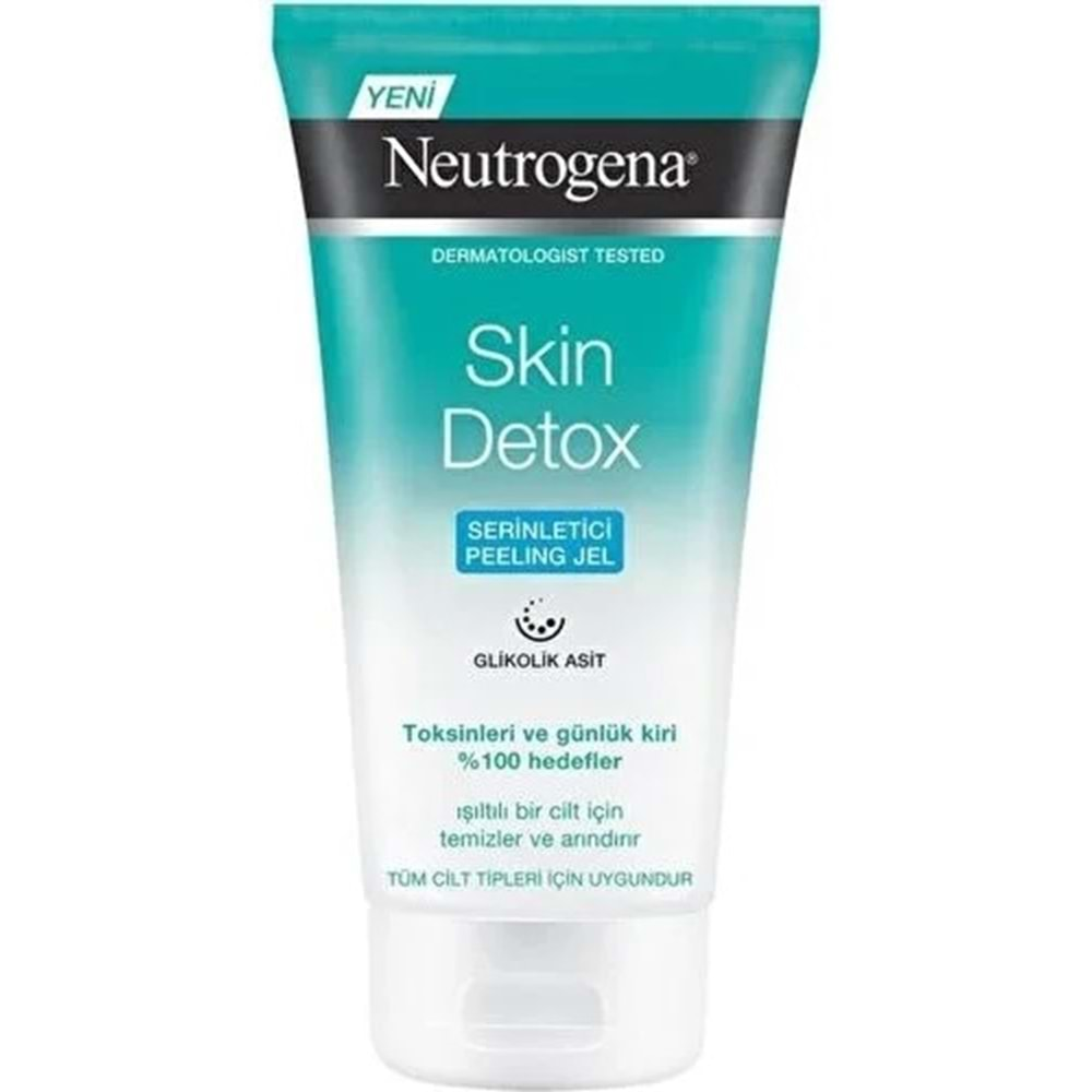 Neutrogena Skin Detox Serinletici Peeling Jel 150ML (2 Li Set)