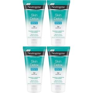 Neutrogena Skin Detox Serinletici Peeling Jel 150ML (4 Lü Set)