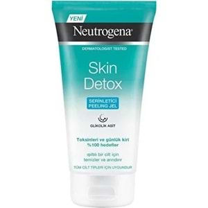 Neutrogena Skin Detox Serinletici Peeling Jel 150ML (4 Lü Set)