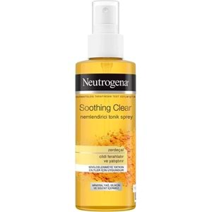 Neutrogena Soothing Clear Yüz Bakım Nemlendirici Tonik Spreyi 125ML (2 Li Set)