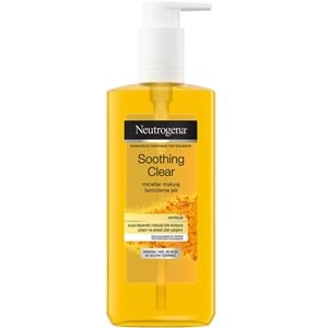 Neutrogena Soothing Clear Micellar Yüz Temizleme Jeli 200ML (2 Li Set)