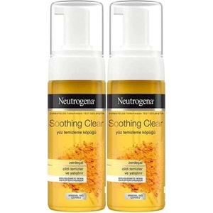 Neutrogena Soothing Clear Yüz Temizleme Köpüğü 150ML (2 Li Set)