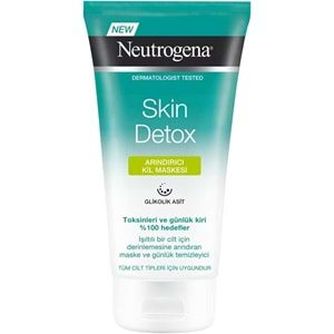 Neutrogena Skin Detox Arındırıcı Kil Maskesi 150ML (2 Li Set)