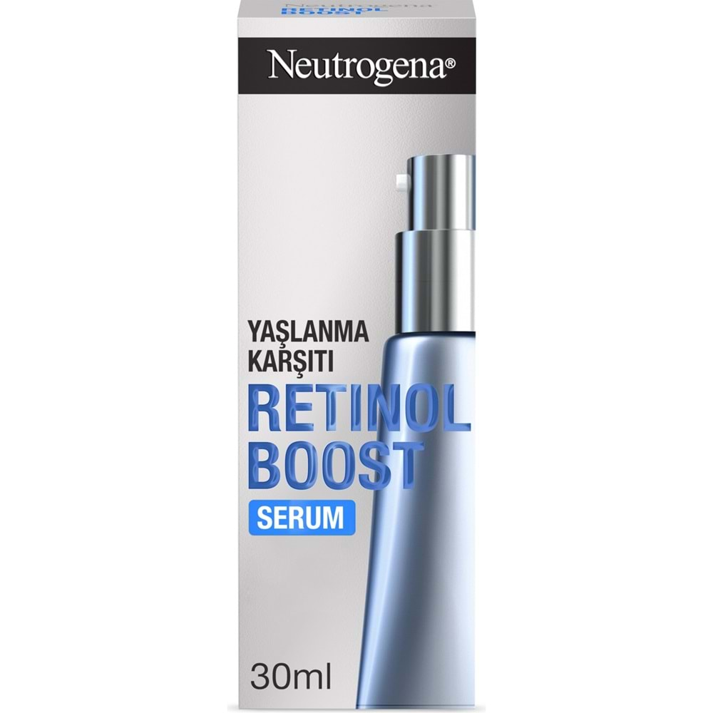 Neutrogena Retinol Boost Serum Antiaging 30ML (Yaşlanma Karşıtı Serum) (5 Li Set)