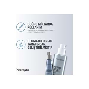 Neutrogena Retinol Boost Serum Antiaging 30ML (Yaşlanma Karşıtı Serum) (5 Li Set)