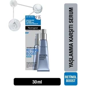 Neutrogena Retinol Boost Serum Antiaging 30ML (Yaşlanma Karşıtı Serum) (6 Lı Set)