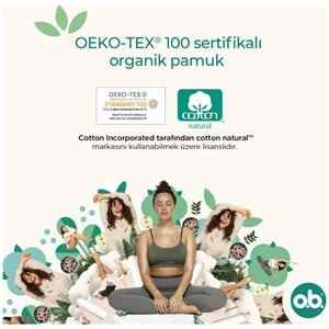 O.B Organic Normal Tampon 64 Lü Set (4PK*16)