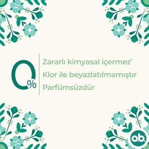 O.B Organic Süper Tampon 64 Lü Set (4PK*16)