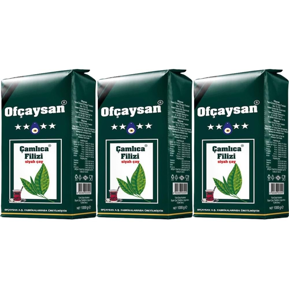 Ofçaysan Çamlıca Filizi 1Kg (3 Lü Set Toplam 3 KG) (3PK*1KG)