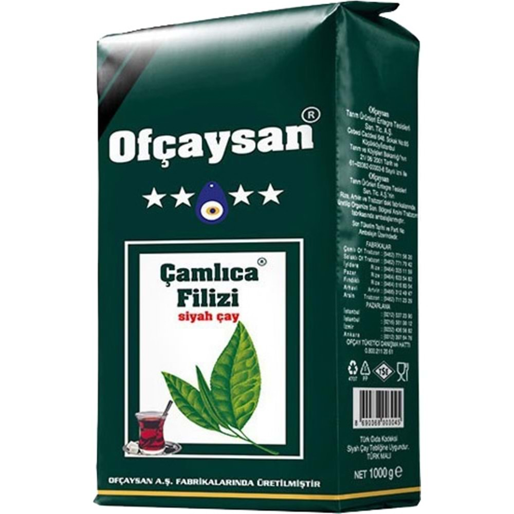 Ofçaysan Çamlıca Filizi 1Kg (3 Lü Set Toplam 3 KG) (3PK*1KG)