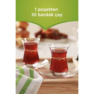 Ofçay Hazine Zengindem Demlik Poşet Siyah Çay 120 Adet*15GR (4PK*30)