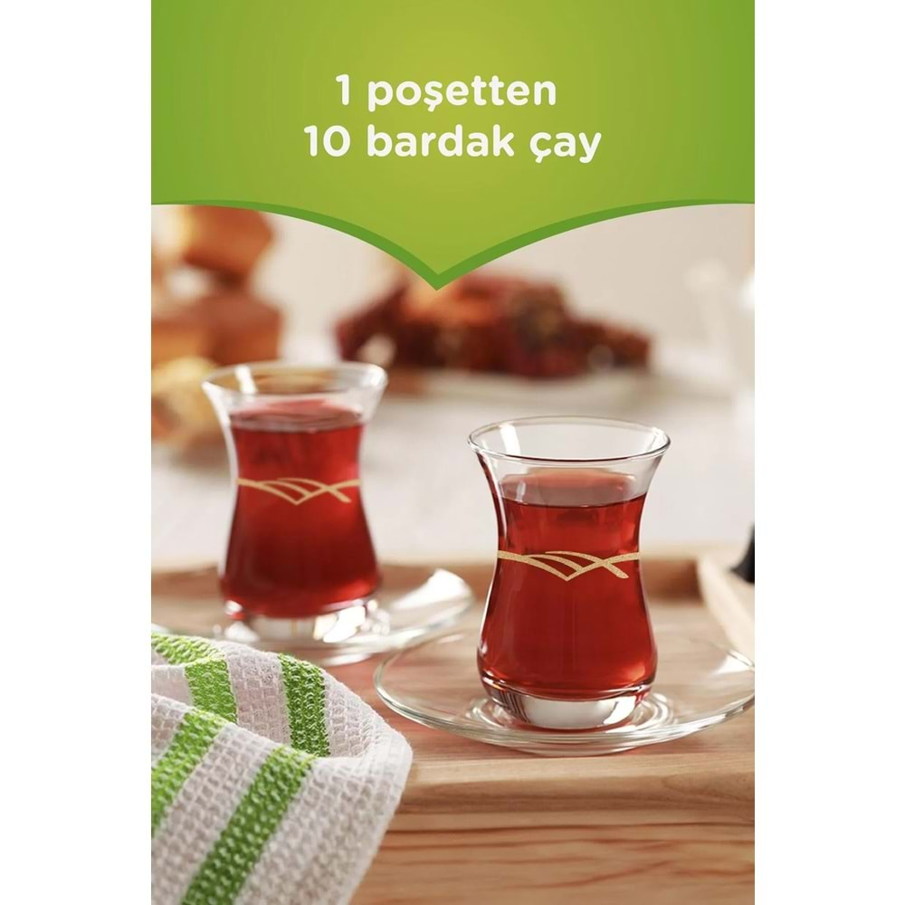 Ofçay Hazine Zengindem Demlik Poşet Siyah Çay 540 Adet*15GR (18PK*30)