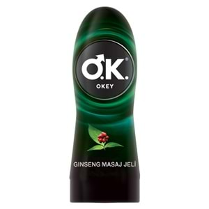 Okey Masaj Jeli 200ML Ginseng (Masaj Jeli) (2 Li Set)