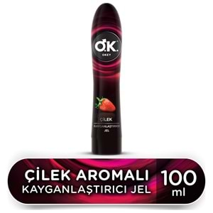 Okey Kayganlaştırıcı Jel 100ML Çilekli (6 Lı Set)