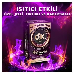 Okey Prezervatif 40 Adet Nirvana Ekonomik Pk (2PK*20)