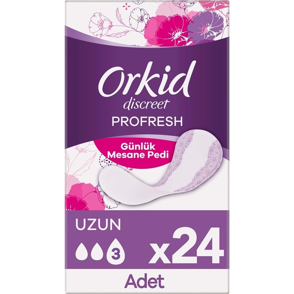 Orkid Mesane Pedi Uzun 288 Adet