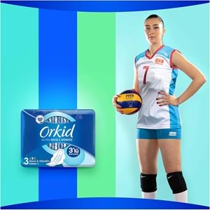 Orkid Hijyenik Ped Ultra Extra Gece&Gündüz 72 Adet (12PK*6)