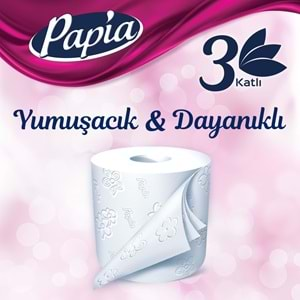 Papia Tuvalet Kağıdı (3 Katlı) 96 Lı Pk (3Pk*32)