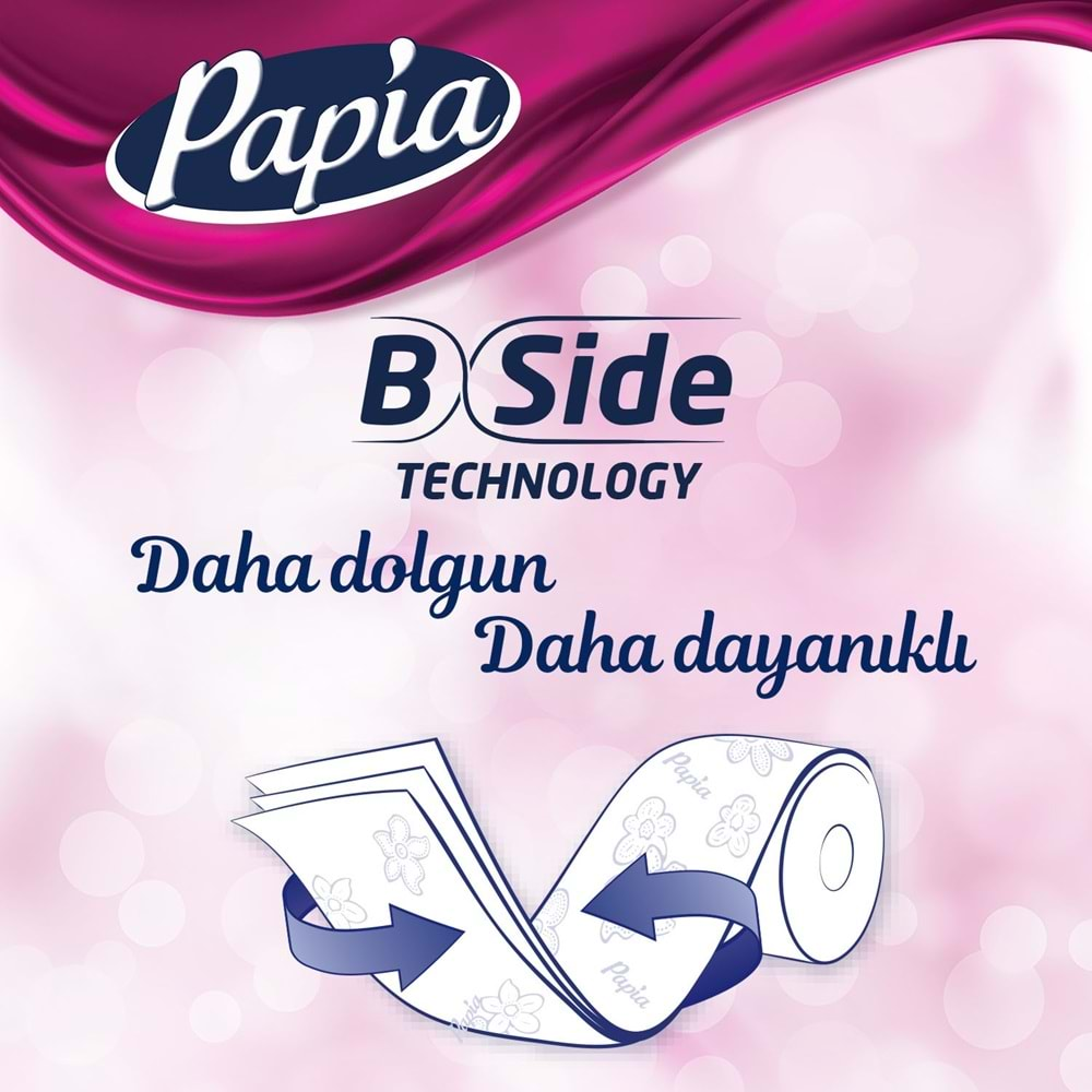 Papia Tuvalet Kağıdı (3 Katlı) 96 Lı Pk (3Pk*32)