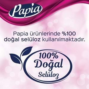 Papia Tuvalet Kağıdı (3 Katlı) 96 Lı Pk (3Pk*32)