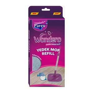 Parex Wondero Yedek Paspas Mop Refill (3 Lü Set)