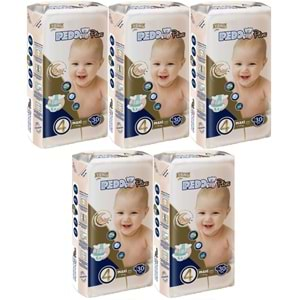 Pedo Plus Bebek Bezi Beden:4 (7-18KG) Maxi 150 Adet Jumbo Mega Pk