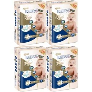 Pedo Plus Bebek Bezi Beden:5 (11-25KG) Junior 80 Adet Jumbo Aylık Pk