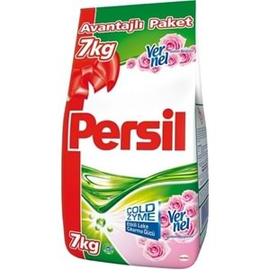 Persil Matik Toz Çamaşır Deterjanı 7+7:14KG Gülün Büyüsü Renkli Beyaz+Color/Renkli (92 Yıkama)