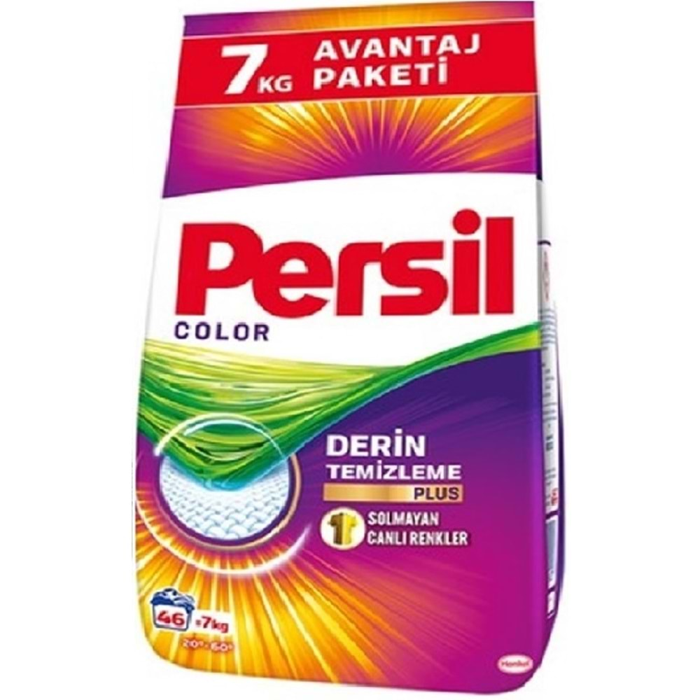 Persil Matik Toz Çamaşır Deterjanı 7+7:14KG Gülün Büyüsü Renkli Beyaz+Color/Renkli (92 Yıkama)