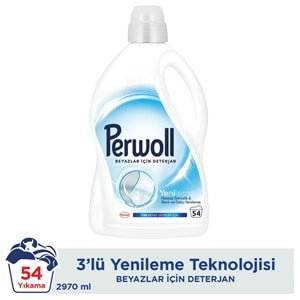 Perwoll Sıvı Çamaşır Deterjanı 17.82LT Beyaz (324 Yıkama) (6*2.97LT)