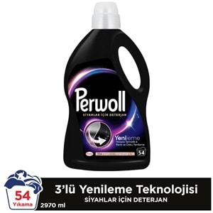 Perwoll Sıvı Çamaşır Deterjanı 17.82LT Siyah (324 Yıkama) (6*2.97LT)