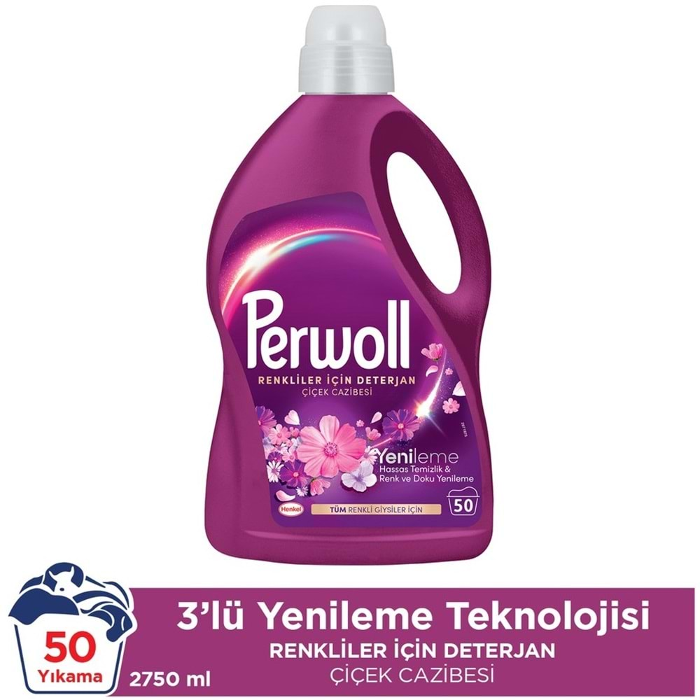 Perwoll Sıvı Çamaşır Deterjanı 17.6LT Karma Set (6 Lı Set) (320 Yıkama) (6*2.97LT)