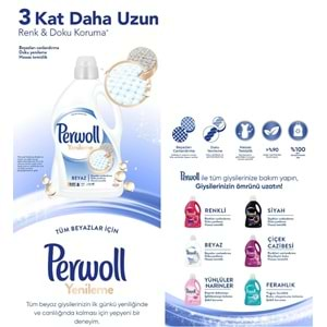 Perwoll Sıvı Çamaşır Deterjanı 17.6LT Karma Set (6 Lı Set) (320 Yıkama) (6*2.97LT)